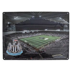 Newcastle United FC Stadium Plaque / Multicolored